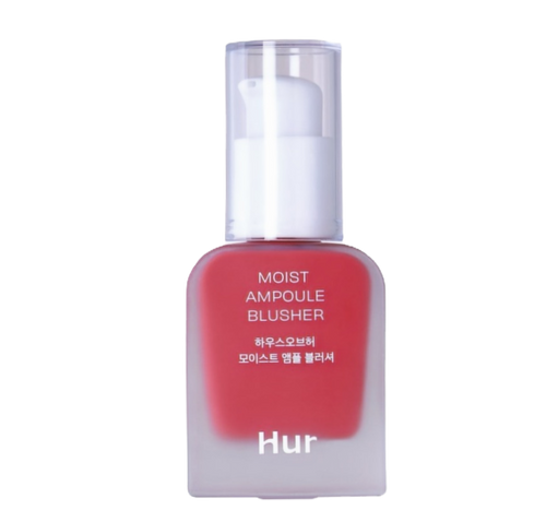 Moist Ampoule Blusher #02 Deep Plum