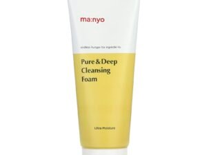 Pure Deep Cleansing Foam