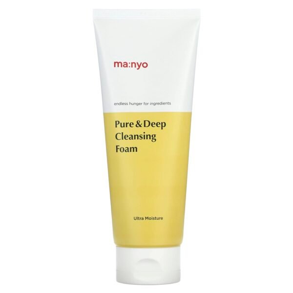 Pure Deep Cleansing Foam