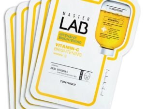 Master Lab Real Mask SheetSet  Vitamin C - 5 pcs