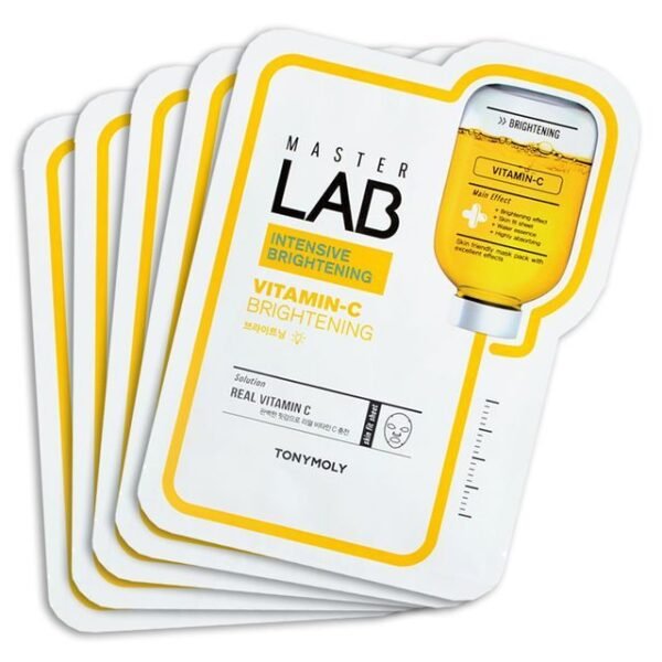 Master Lab Real Mask SheetSet  Vitamin C - 5 pcs