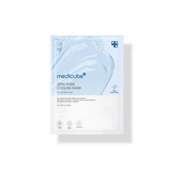 Zero Pore Cooling Mask
106
