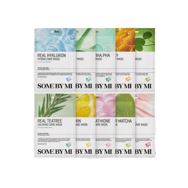 AHA BHA PHA CalmingReal Care Mask