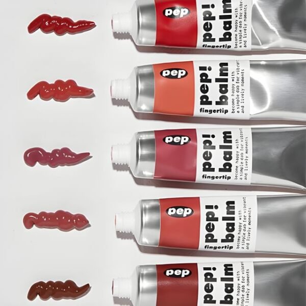 Bálsamo para labios y mejillas I'm Pep! - 5 Colores