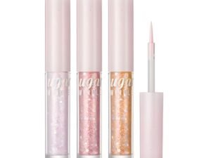 Brillo de ojos Sugar Twinkle Liquid Glitter #03 Beaming Sunny light