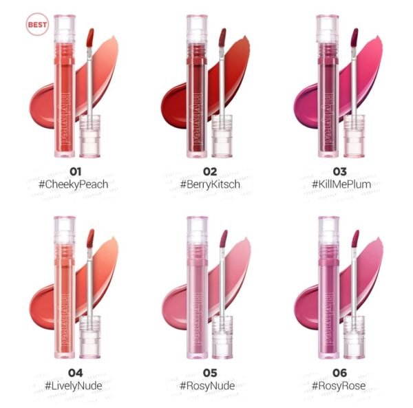 Glassy Layer Fixing Tint #05 Rosy Nude