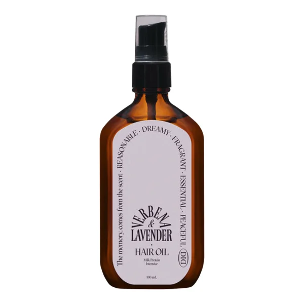 Milk Protein Intensive Hair Oil - 4 Types