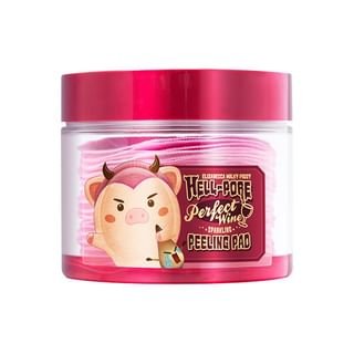 Milky Piggy Hell-Pore Perfect Wine Sparkling Peeling Pad