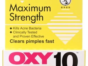 OXY 10 Maximum Strength Acne-Pimple Medication