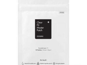 Parche Clear Fit Master Patch