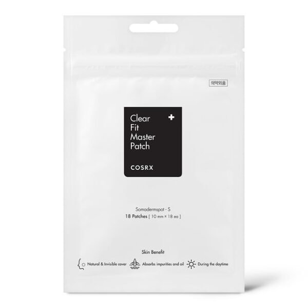 Parche Clear Fit Master Patch