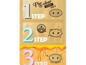Parches para Puntos Negros 3-Step Kit HONEY GOLD