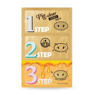 Parches para Puntos Negros 3-Step Kit HONEY GOLD