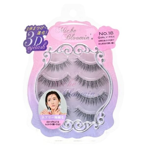 Pestañas Postizas Eyelash Renewal 18 Girly Mix