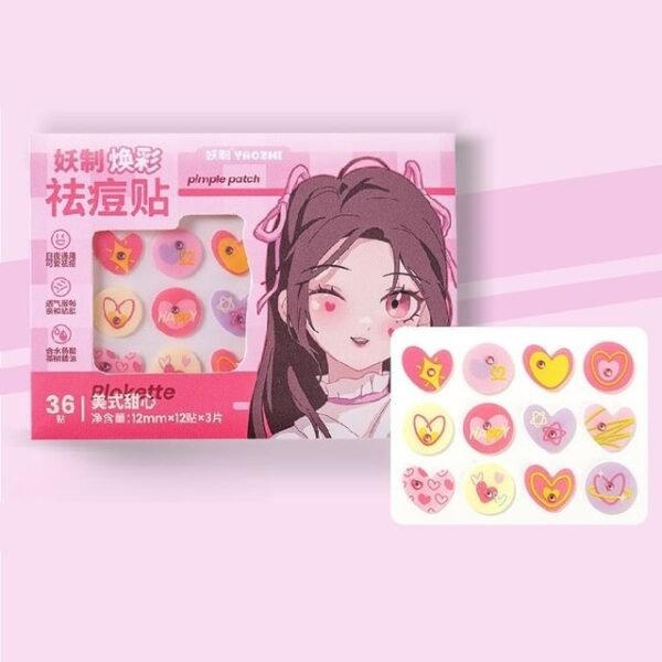 Radiance Acne Pimple Patch - Blokette