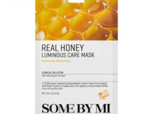 Real Care Mask Snail Skin Barrier Honey Luminous