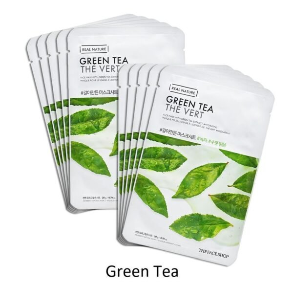 Real Nature Face Mask Bundle