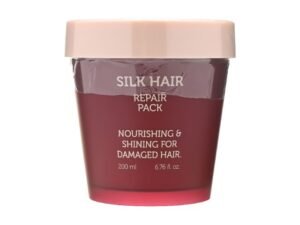 Silk Hair Repair Pack For Damaged Hair