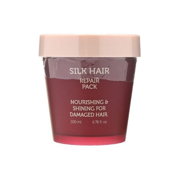 Silk Hair Repair Pack For Damaged Hair