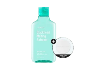 JUMISO - Blackhead Melting Softener & Cotton Pad Set