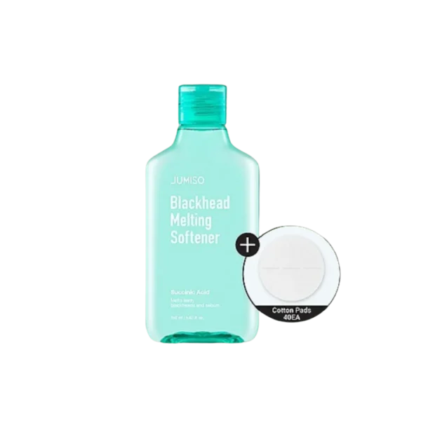 JUMISO - Blackhead Melting Softener & Cotton Pad Set