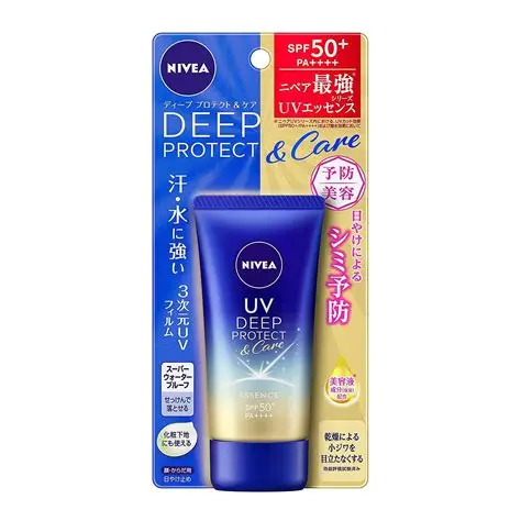 NIVEA JAPAN - UV Deep Protect & Care Mist SPF 50+ PA++++