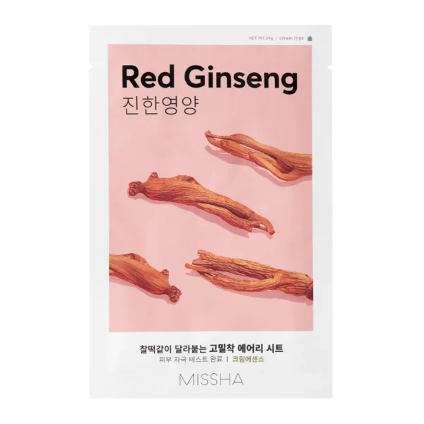 Missha - Red Ginseng Sheet Mask