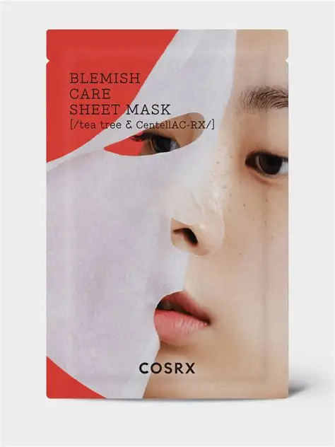 COSRX - Blemish Care Sheet Mask Tea Tree & Centella