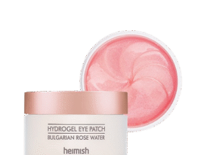 heimish - Bulgarian Rose Water Hydrogel Eye Patch