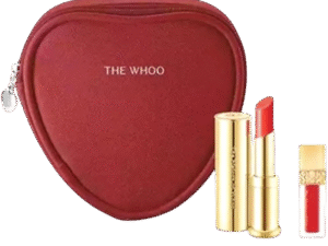 THE WHOO - Gongjinhyang Mi Glow Lip Balm Set Special Edition