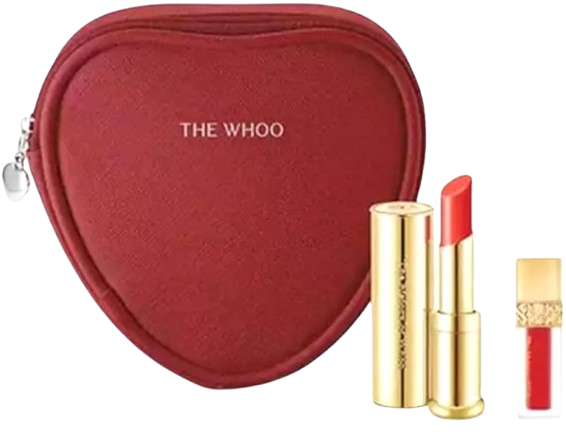 image-removebg-preview (4) THE WHOO - Gongjinhyang Mi Glow Lip Balm Set Special Edition