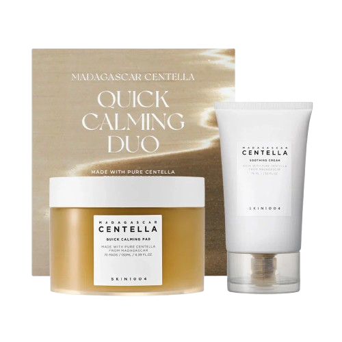 SKIN 1004 - Madagascar Centella Quick Calming Duo Set