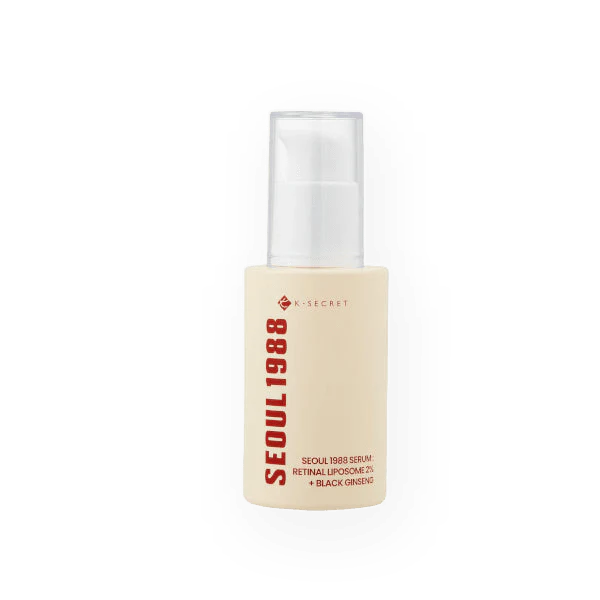 KSECRET - SEOUL 1988 Serum: Retinal Liposome 2% + Black Ginseng