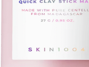 SKIN 1004 - Madagascar Centella Poremizing Quick Clay Stick Mask