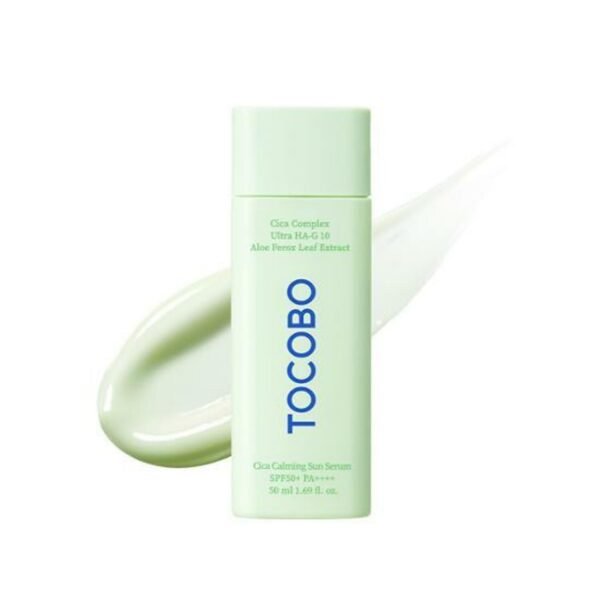 TOCOBO - Cica Calming Sun Serum Aloe SPF50+ PA++++