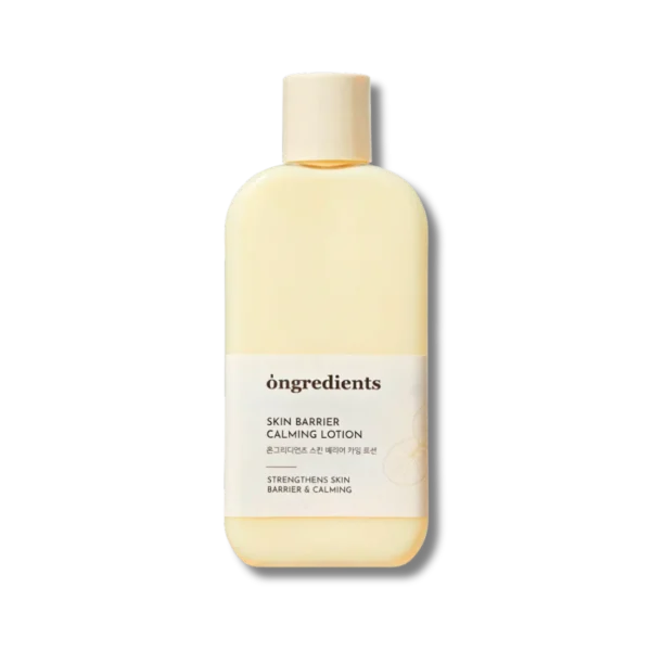 ongredients - Skin Barrier Calming Lotion