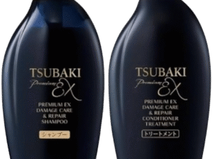 Shiseido - Tsubaki Premium EX Damage Care & Repair Shampoo & Treatment Set