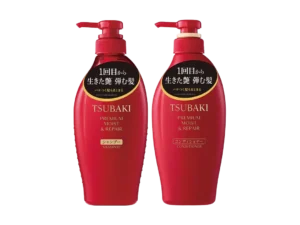 Shiseido - Tsubaki Premium Moist & Repair Shampoo & Conditioner Set