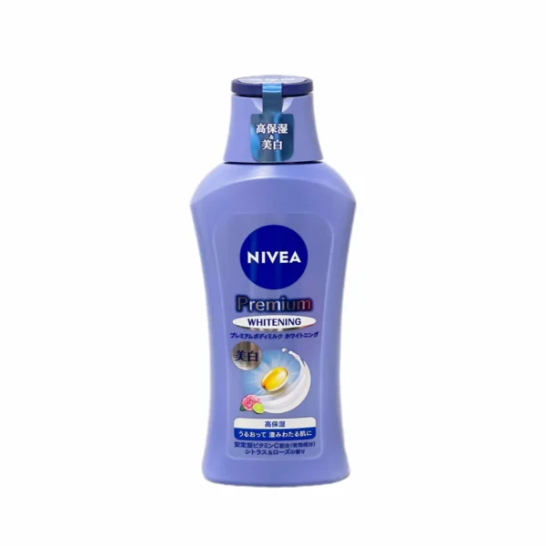 Nivea Japan - Premium Whitening Body Milk