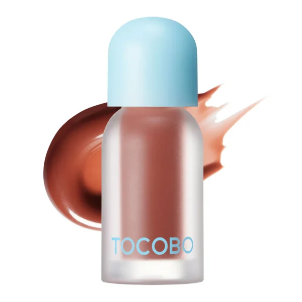 TOCOBO – Juicy Berry Plumping Lip Oil #04 Bitter Brown