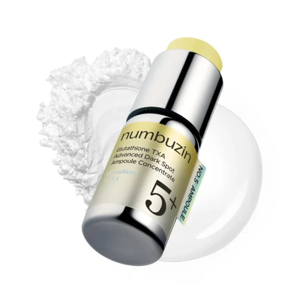 numbuzin - No.5 Glutathione TXA Advanced Dark Spot Ampoule Concentrate