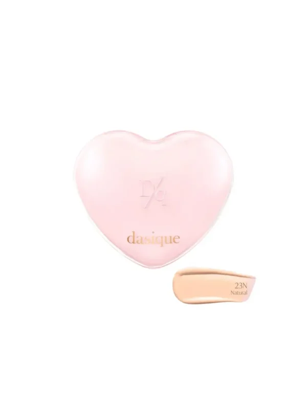 dasique - Water Dewy Gel Cushion Heart #23N Natural