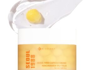 KSECRET - SEOUL 1988 Capsule Cream: Niacinamide 5% + Yuja