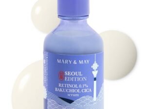 Mary&May - Retinol 0.1% Bakuchiol Cica Serum Seoul Edition