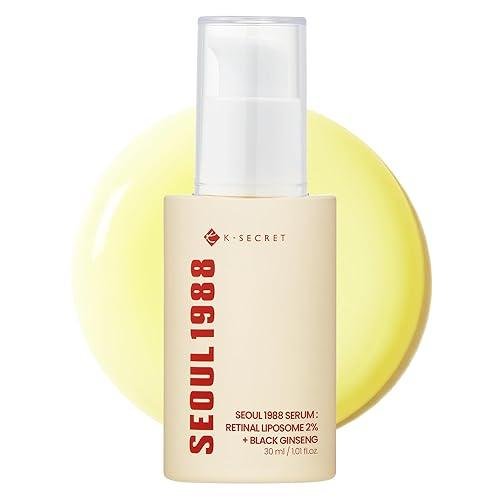 KSECRET - SEOUL 1988 Serum: Retinal Liposome 2% + Black Ginseng
