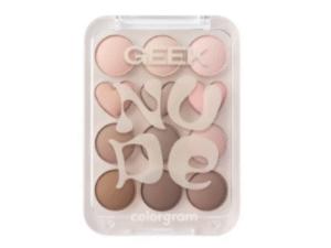 colorgram - Pin Point Eyeshadow Palette #07 Nude + Geek