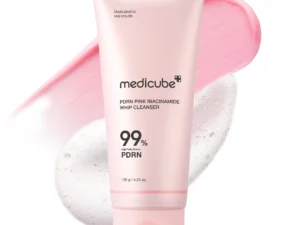 medicube - PDRN Pink Niacinamide Whip Cleanser