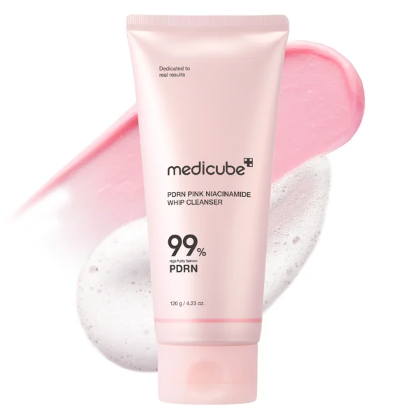 PDRN_00_2_3afaaa3b-b0e5-4b03-8826-2af6963237b1 medicube - PDRN Pink Niacinamide Whip Cleanser