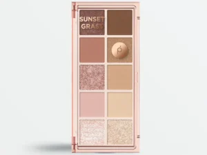 Peach C - Seasonal Blending Eyeshadow Palette #01 Sunset Grass