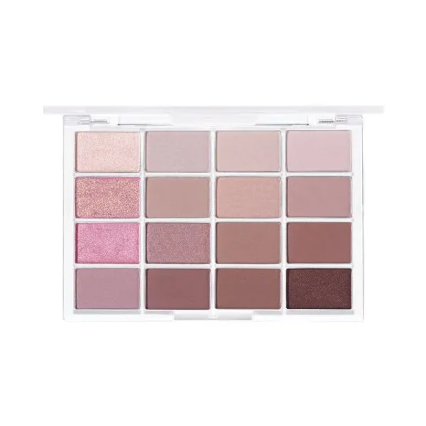 WAKEMAKE - Soft Blurring Eye Palette Renewal #02 Lively Blurring